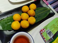 香芋地瓜丸-海银海记潮汕牛肉火锅(体育西分店)