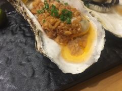 法国生蚝-大岛日本料理铁板烧(南通大饭店)