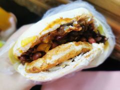 -老金家蛋菜夹馍(西安总店)