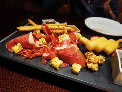 火腿拼盘-杭州桐庐康莱德酒店西餐厅-舍