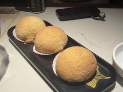 山楂酥皮叉烧包-悦满楼·西关名点·湛江名菜(航空综合大厦店)