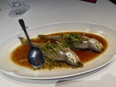雪菜笋丝蒸小黄鱼-拾宴(汇智国际商业中心店)