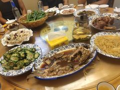 -清风园肘子馆(万家大激店)