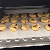 端午自制美食之八蔓越莓奶酥