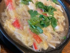 醋椒豆腐-老姑砂锅·烧烤天津菜(体北道店)