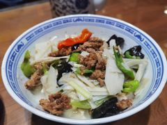 莲菜炒肉煮馍-老西安韩记三鲜煮馍(四府街店)