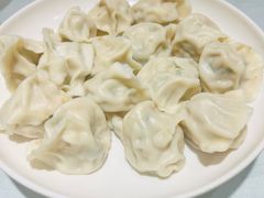 猪肉三鲜-大眼锅贴水饺(河东店)