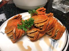 -七的湖·晚芳亭·阳澄湖农家菜·大闸蟹(莲花岛店)