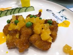 菠萝咕噜肉-香港富临皇宫(五月花商业广场店)