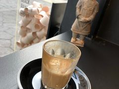 -black rainbow coffee