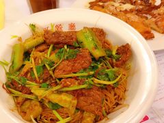 鲜牛肉姜葱捞面-大哥餐厅(西城花园店)