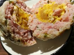 咸蛋黄狮子头-十面春风·江南面馆(崇宁路店)