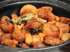 煎烹牛肉-狮王府淮扬菜(万象城店)