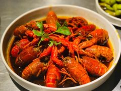 招牌十三香小龙虾-龙巢盱眙龙虾·牛蛙·烧烤宵夜(八卦岭店)