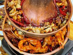 -小V家秘制火锅鸡(钟源小区店)