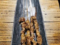 烤羊肉串-并州大牌档之醉轻尘