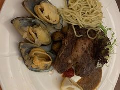 香煎菲力牛排配黑椒汁-红房子西菜馆(淮海中路店)