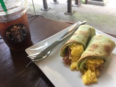 蜜汁培根蛋卷-星巴克(长沙麓南广场店)