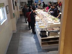 自助取餐区-自然风素食自助餐厅(黄河北路店)