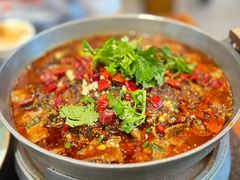 -万重锦·人文川菜馆(骡马市店)