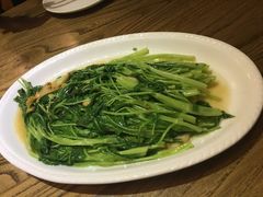豆酱空心菜-潮中人·潮州菜(益乐路店)