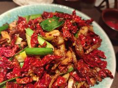 宫爆松板肉-山石榴·贵州菜(陆家嘴中心店)