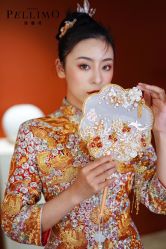 -派丽莫Pellimo原创设计婚纱品牌
