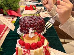 -山与蓝·轻糖鲜果蛋糕(勒泰店)