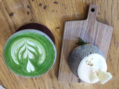 抹茶拿铁-MAISON门前杂货店