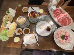 -百草滩羊清水涮羊肉(长城路店)