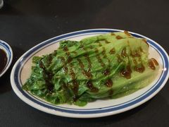 蚝油生菜-左记港食(融科天城店)