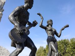 -长春世界雕塑园冰雪艺术天地