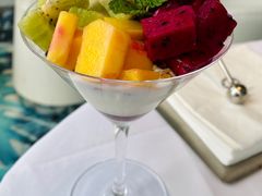 燕麦水果酸奶杯-天玑高空江景餐厅&酒吧Sky Secret Restaurant&Bar