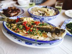 清蒸白水鱼-邱记私房菜·十八年本地菜