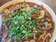 -杨三孃跷脚牛肉(美洲花园店)