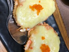 金牌芝士焗雪蟹宝-德川家日本料理(中关村寰太大厦店)