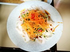 麻酱凉皮-华清宫-观风楼