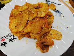 东乡土豆片-清真·伊清阁餐厅