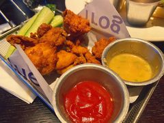 蓝蛙炸鸡-bluefrog蓝蛙(恒隆广场店)