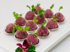 杨梅紫薯果-山泉公馆酒家(珠江新城店)