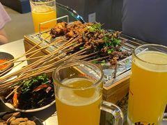 -微醺烤牛·炭火烧烤·精酿啤酒(东郊记忆店)