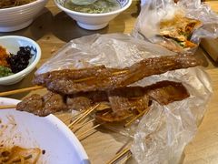 -张玉牛肉串王(天桥花园店)