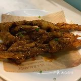 入味微辣，又带些青椒的清爽，很好吃