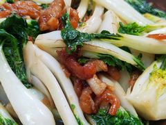 油渣奶白菜-那家小馆•北京菜•烤鸭(香山店)