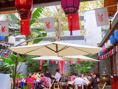 露天位-院8里·少城记忆老川菜(宽窄巷子店)