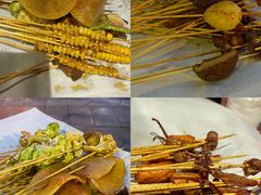 玉米-长药唐师乐山油炸(石人直营店)