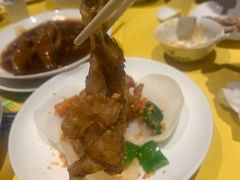 椒盐牛蛙-金玉满堂潮州酒楼(无限极荟购物广场店)