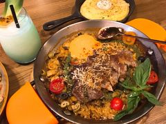 罗勒牛排西班牙饭-CRAZYONES西班牙海鲜饭(日月光店)