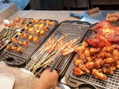 -金安大饭店-金品自助餐厅