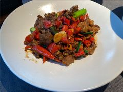 小炒雪花牛肉-沅江水·湖南家宴(珠江新城高德置地秋广场店)